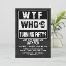 50ste verjaardag, RECHTSTREEKS OUTTA ZIJN VIJFHEDE