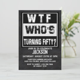 50ste verjaardag, RECHTSTREEKS OUTTA ZIJN VIJFHEDE