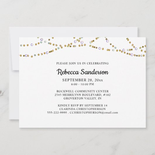 50ste Verjaardag Retro 50 JAAR IN HET MAKEN van Li Kaart (Achterkant)