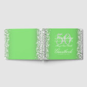 50ste verjaardag Sage & Silver Gastenboek (Volledig)