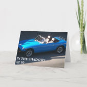 ***50ste VERJAARDAG*** SHINE BABY SHINE Kaart (Voorkant)