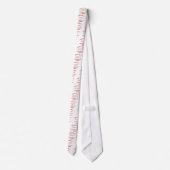 50ste. VERJAARDAG Stropdas (Achterkant)