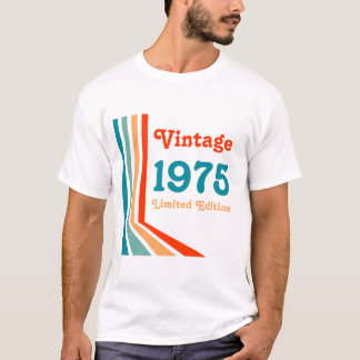 50ste verjaardag t-shirt