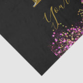 50ste verjaardag  tissuepapier (Detail)