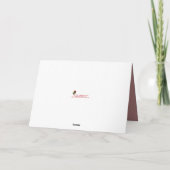 50ste verjaardag triest gezicht grappig kaart (Achterkant)