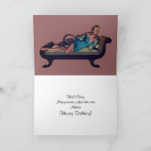 50ste verjaardag triest gezicht grappig kaart (Binnen)