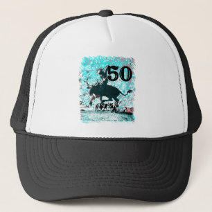 50ste verjaardag trucker pet