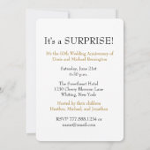 50ste VERJAARDAG Uitnodiging Roos V01A (Achterkant)