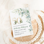 50ste verjaardag uitnodiging voor haar volwassen v