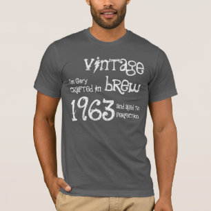 50ste verjaardag van de geboorte van de Vintage Br T-shirt