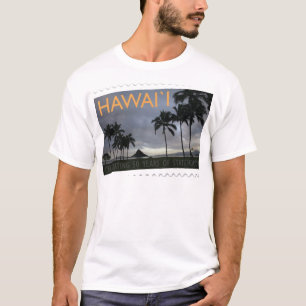 50ste verjaardag van Hawaï T-shirt