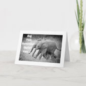 50ste VERJAARDAG VAN MIJN "TWEELING" KAART (Voorkant)