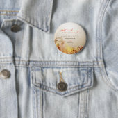 50ste verjaardag van religieuze professie, non ronde button 5,7 cm (In situ)