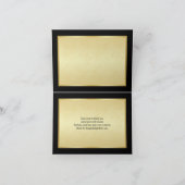 50ste verjaardag Verenigd Hart 2 Dankkaart Bedankkaart (Binnen)