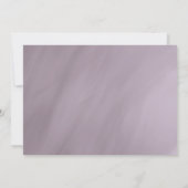 50ste verjaardag verjaardag gedempte pruim met gou kaart (Achterkant)