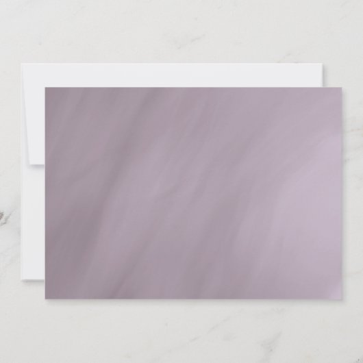 50ste verjaardag verjaardag gedempte pruim met gou kaart (Achterkant)