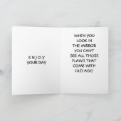 50ste VERJAARDAG VOORDELEN Kaart (Binnen)