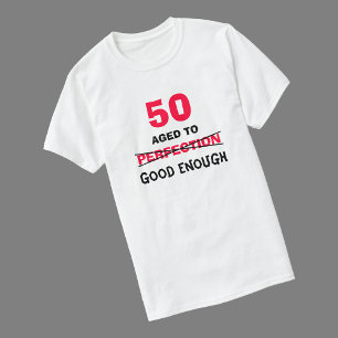 50ste verjaardagscadeaus voor mannen T Shirt
