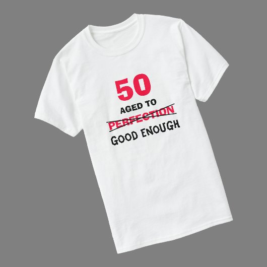 50ste verjaardagscadeaus voor mannen T Shirt