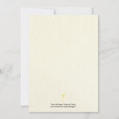 50ste verjaardagsfeest - Aanbieding uitnodigingen (Achterkant)