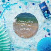 50ste verjaardagsfeestje Borden vieren Papieren Bordje (Feest)