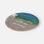 50ste verjaardagsfeestje Borden vieren Papieren Bordje (Gekanteld)