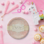 50ste verjaardagsfeestje  Frans Regency Lace Papieren Bordje (Feest)