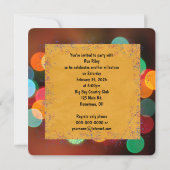 50ste verjaardagsfeestje kaart (Achterkant)