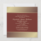 50ste verjaardagsfeestje kaart (Achterkant)