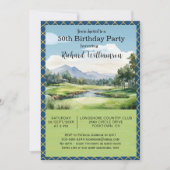 50ste verjaardagsfeestje Mannen Kaart (Voorkant)