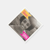 50ste verjaardagsfeestje Voeg je eigen foto toe Ro Servet (Hoek)