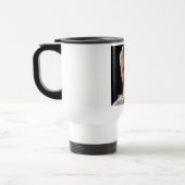 50ste verjaardagsfoto hallo 50 jongens mannen reisbeker (Links)