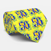 50ste verjaardagsgeschenken 21, 50ste verjaardagsg stropdas (Opgerold)