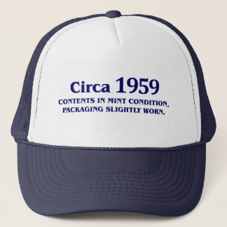 50ste verjaardagsgeschenken te koop! trucker pet