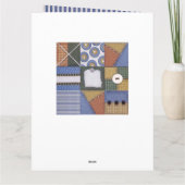 50ste verjaardagskaart kaart (Achterkant)