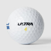 50ste verlichting voor mannen geweldige golfballen (Logo)