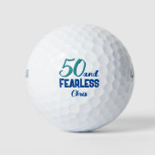 50ste verlichting voor mannen geweldige golfballen (Voorkant)