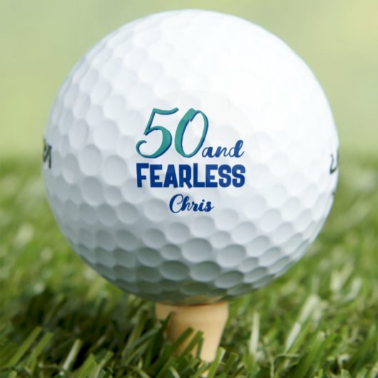 50ste verlichting voor mannen geweldige golfballen