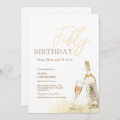 50ste verpartij | Plof, plof en 50 daar!  Kaart (Voorkant / Achterkant)