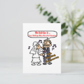 50ste weddenschap Jubileum Gifts Briefkaart (Staand voorkant)