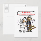 50ste weddenschap Jubileum Gifts Briefkaart (Voorkant / Achterkant)