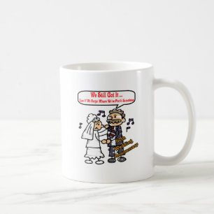 50ste weddenschap Jubileum Gifts Koffiemok