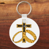 50ste weddenschap Jubileum Gifts Sleutelhanger (Voorkant)