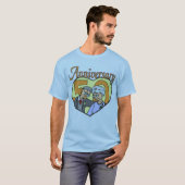 50ste weddenschap Jubileum Gifts T-shirt (Voorkant volledig)