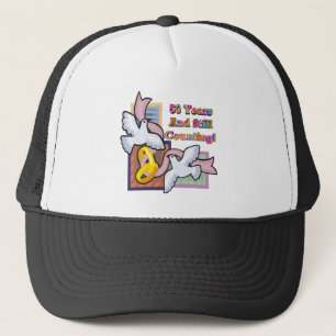 50ste weddenschap Jubileum Gifts Trucker Pet