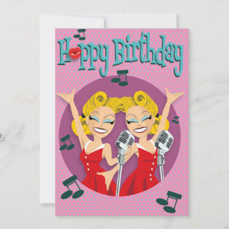 50stropdassen rock&roll Enkele dagskaart Feestdagenkaart