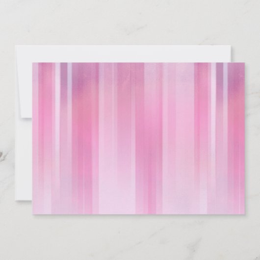 "50th and Fabulous" 50th Birthday Photo Invitation Kaart (Achterkant)