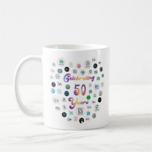 50th Anniversary 50 Logos Mok
