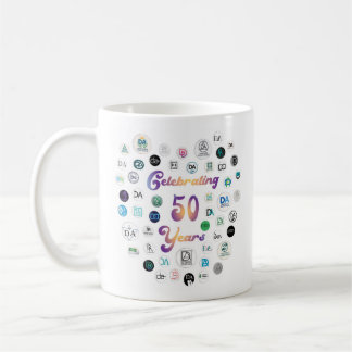 50th Anniversary 50 Logos Mok