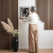 50th Anniversary Infinity Love Photo Collage Gift Poster